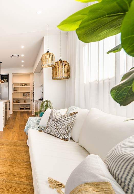 Narrow Block Home Designs by Brighton Homes