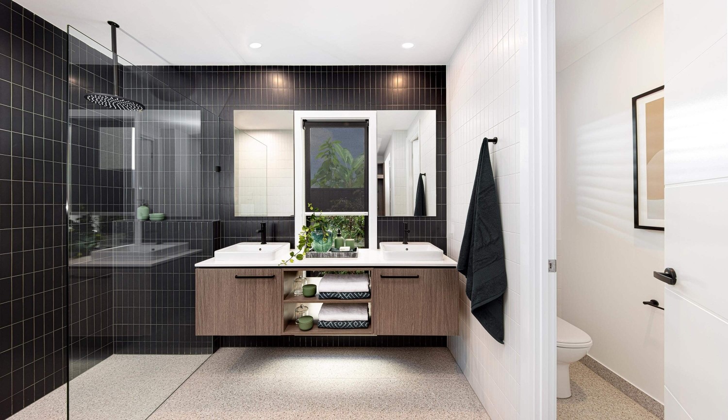 Aveline27 Single Storey House Design Bathroom by Brighton Homes