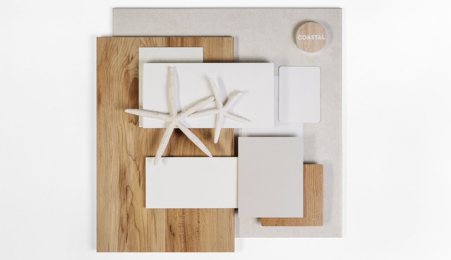 coastal internal flatlay