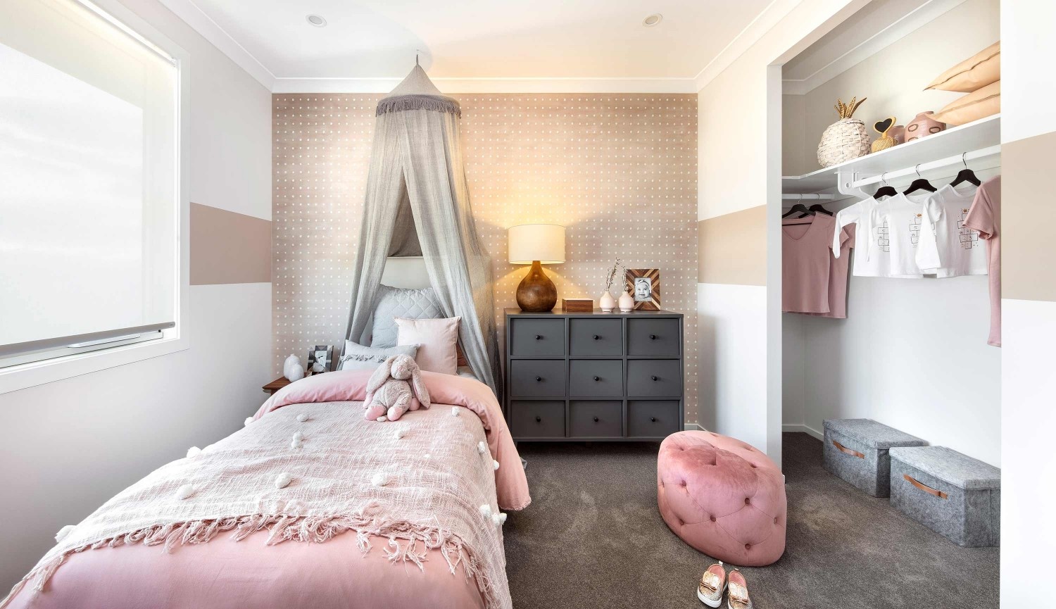 Harper Double Storey House Design - Bedroom