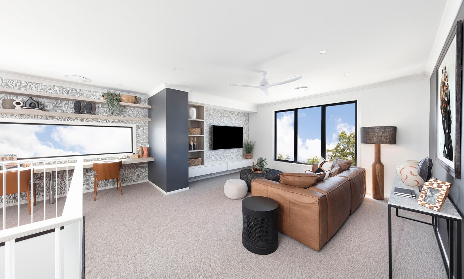 Harvey Double Storey Home Design Activities Room