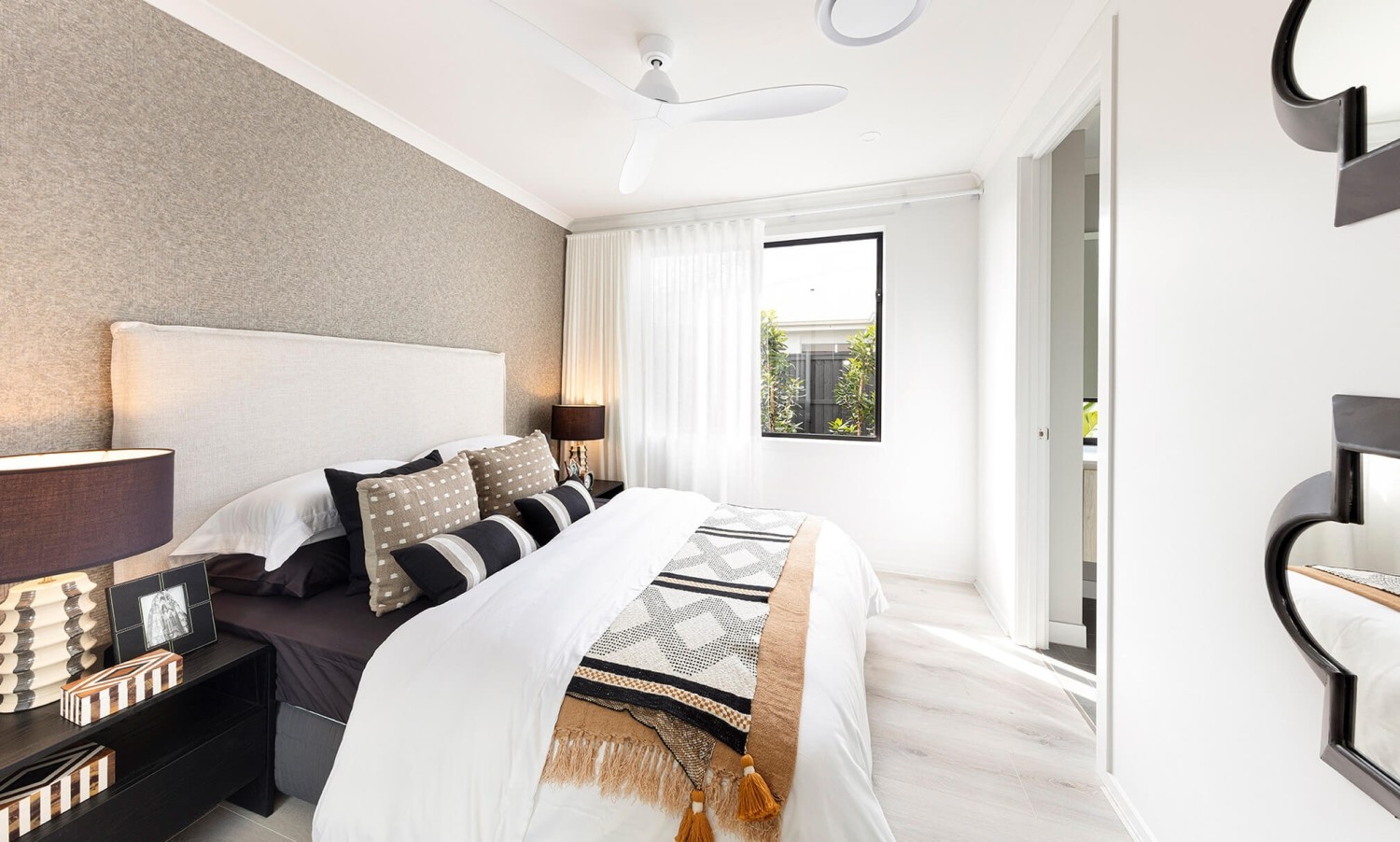 Harvey Double Storey Home Design Guest Bedroom