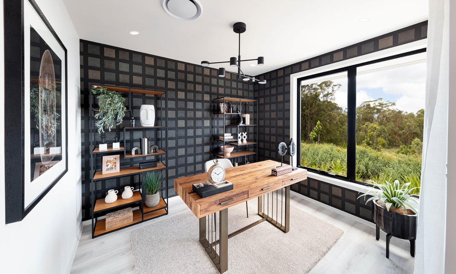 Harvey Double Storey Home Design Home Office