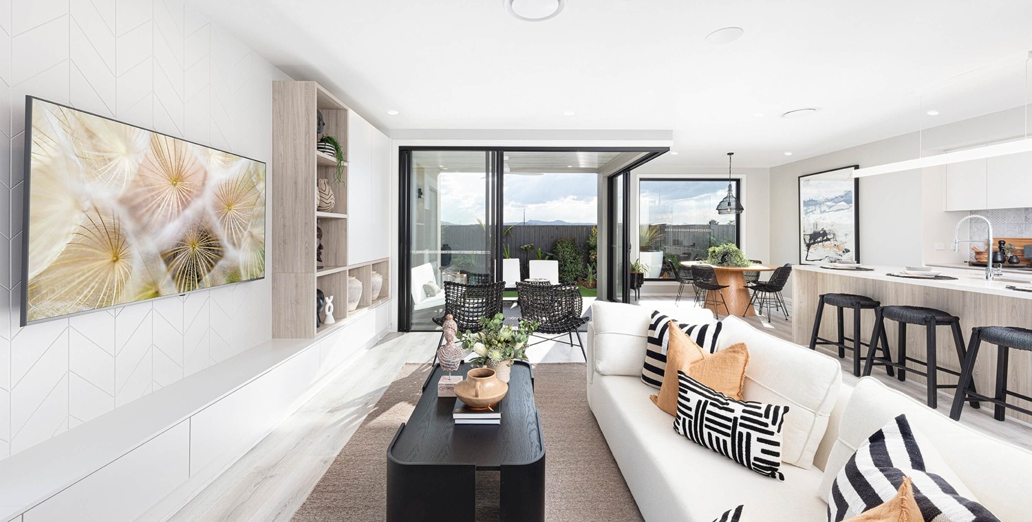 Harvey Double Storey Home Design - Living Room