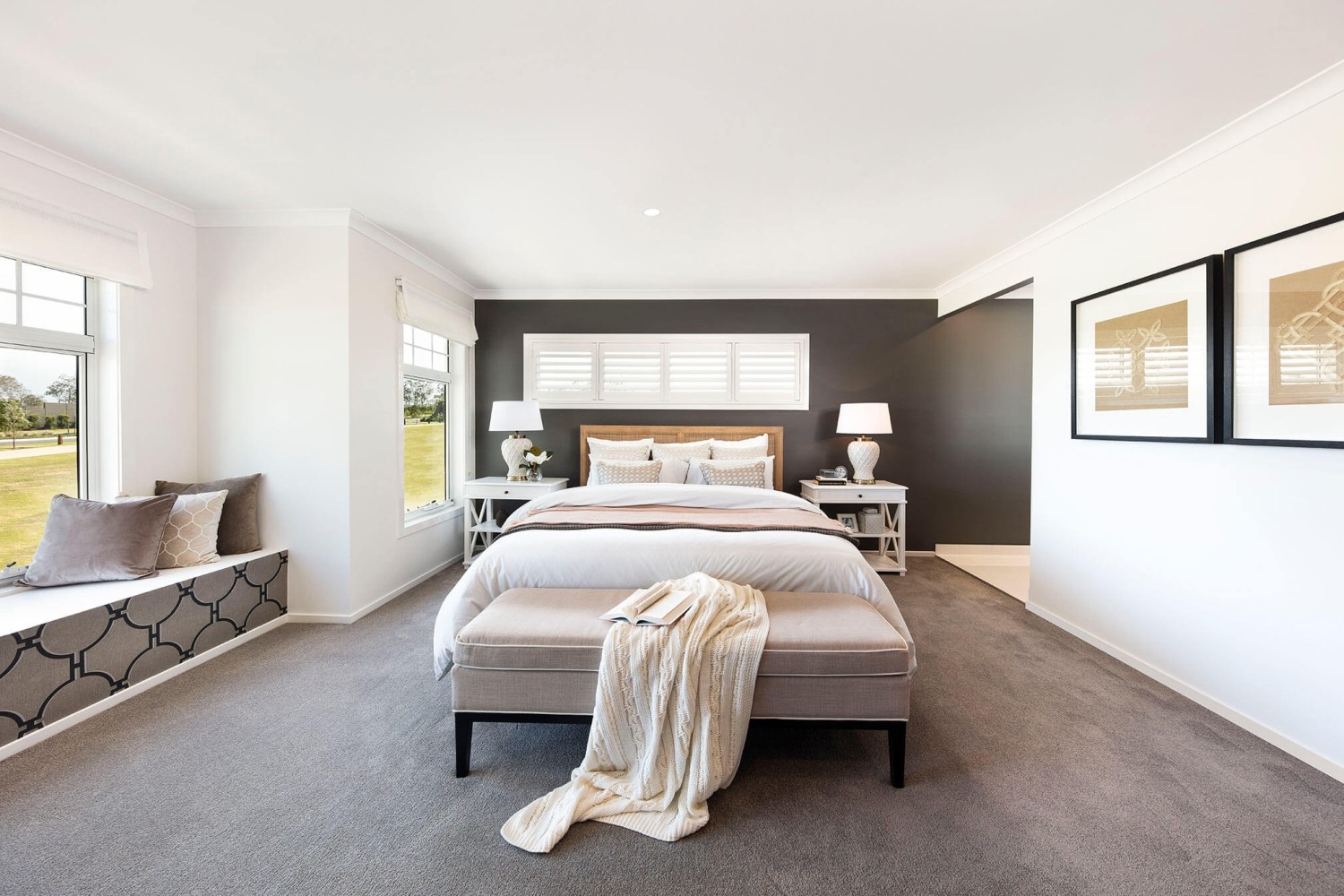 Modern Master Bedroom Ideas - Huxton 35