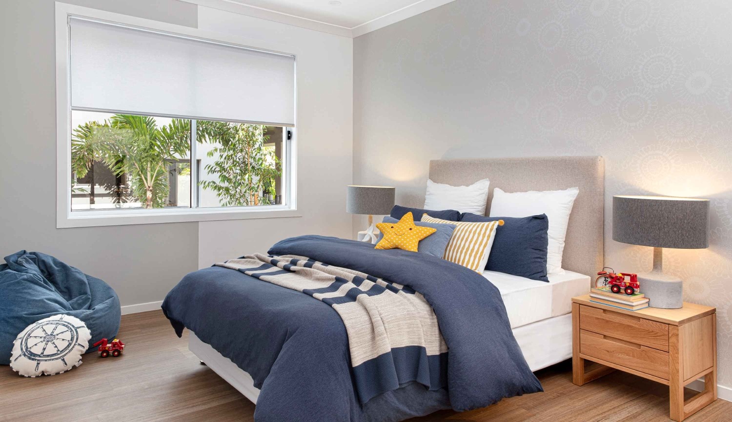 Bedroom Lexie Single Storey House Design Bedroom