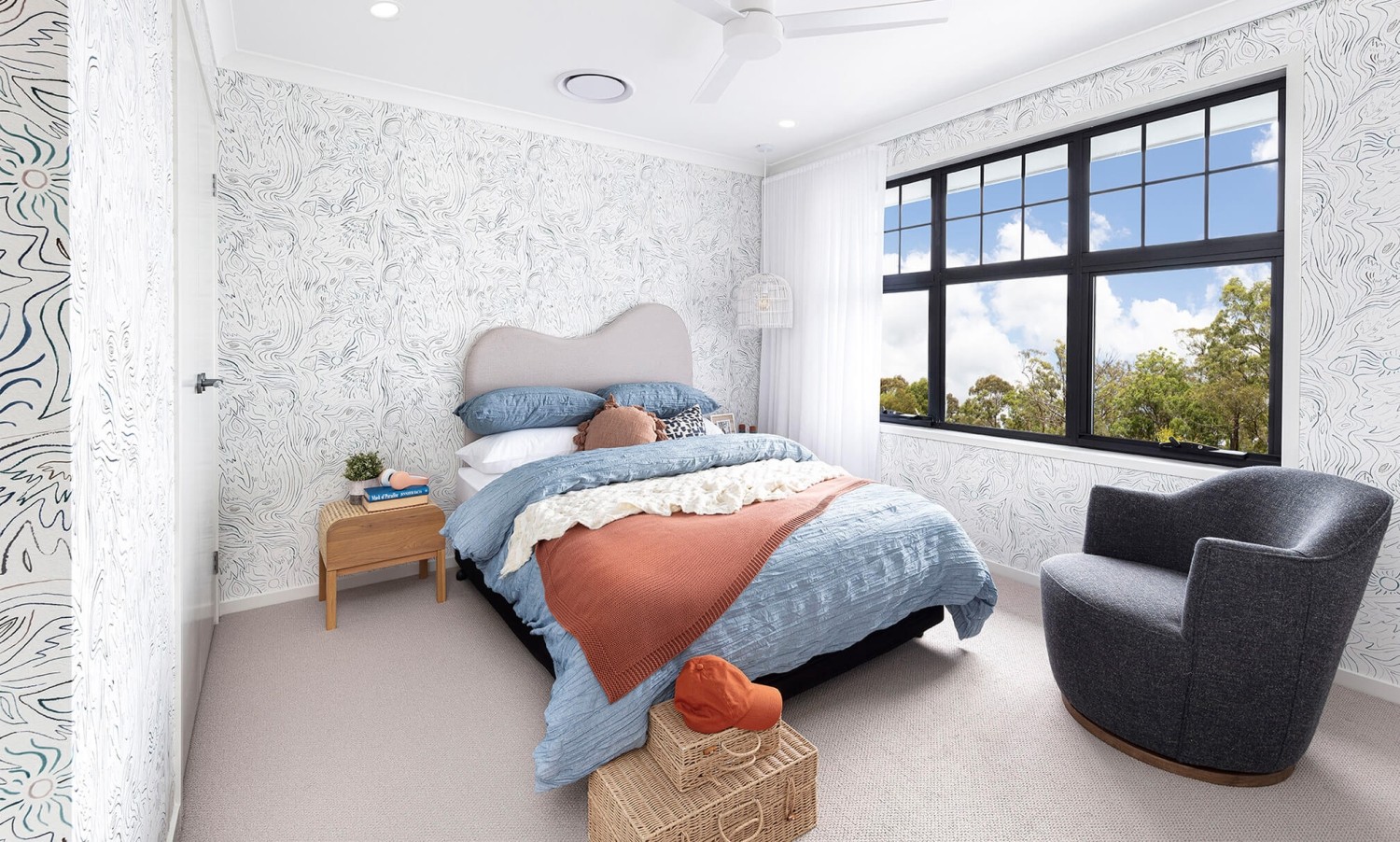 Liana Double Storey Home Design Kids Bedroom