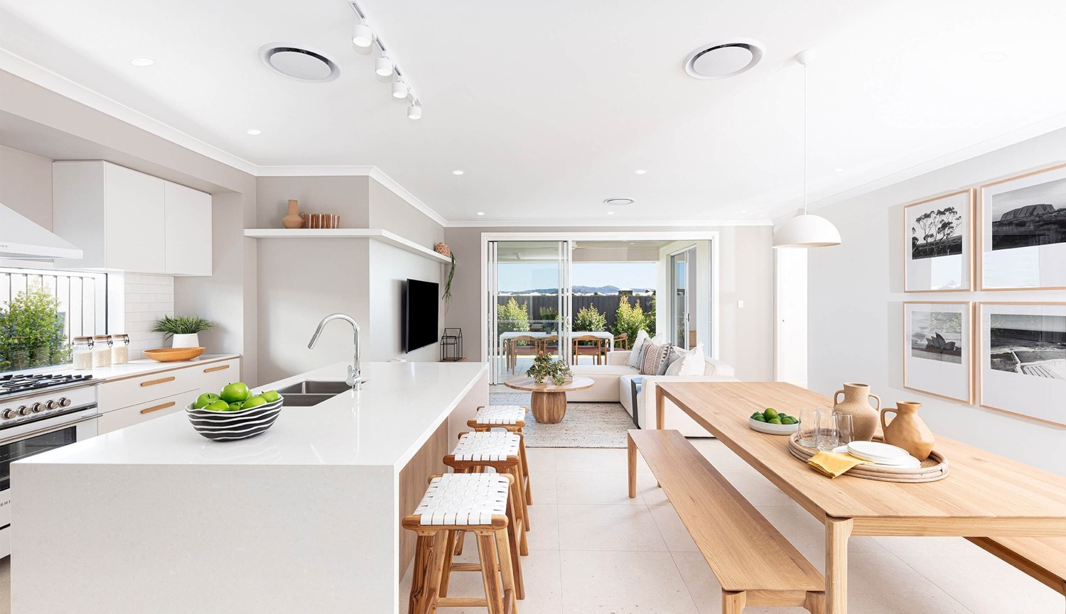 Lola Single Storey Home Design Dining Living Kitchen