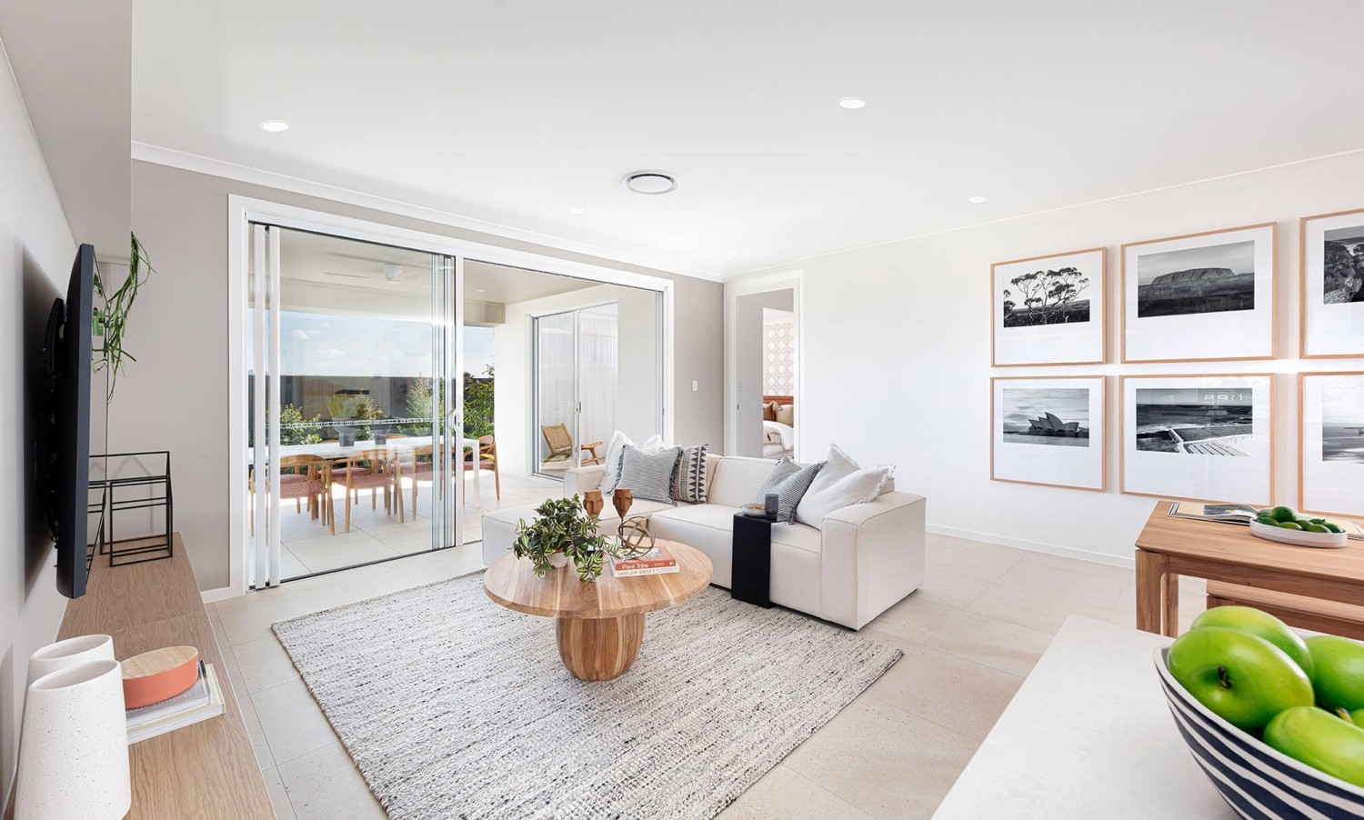 Lola Single Storey Home Design Family Room