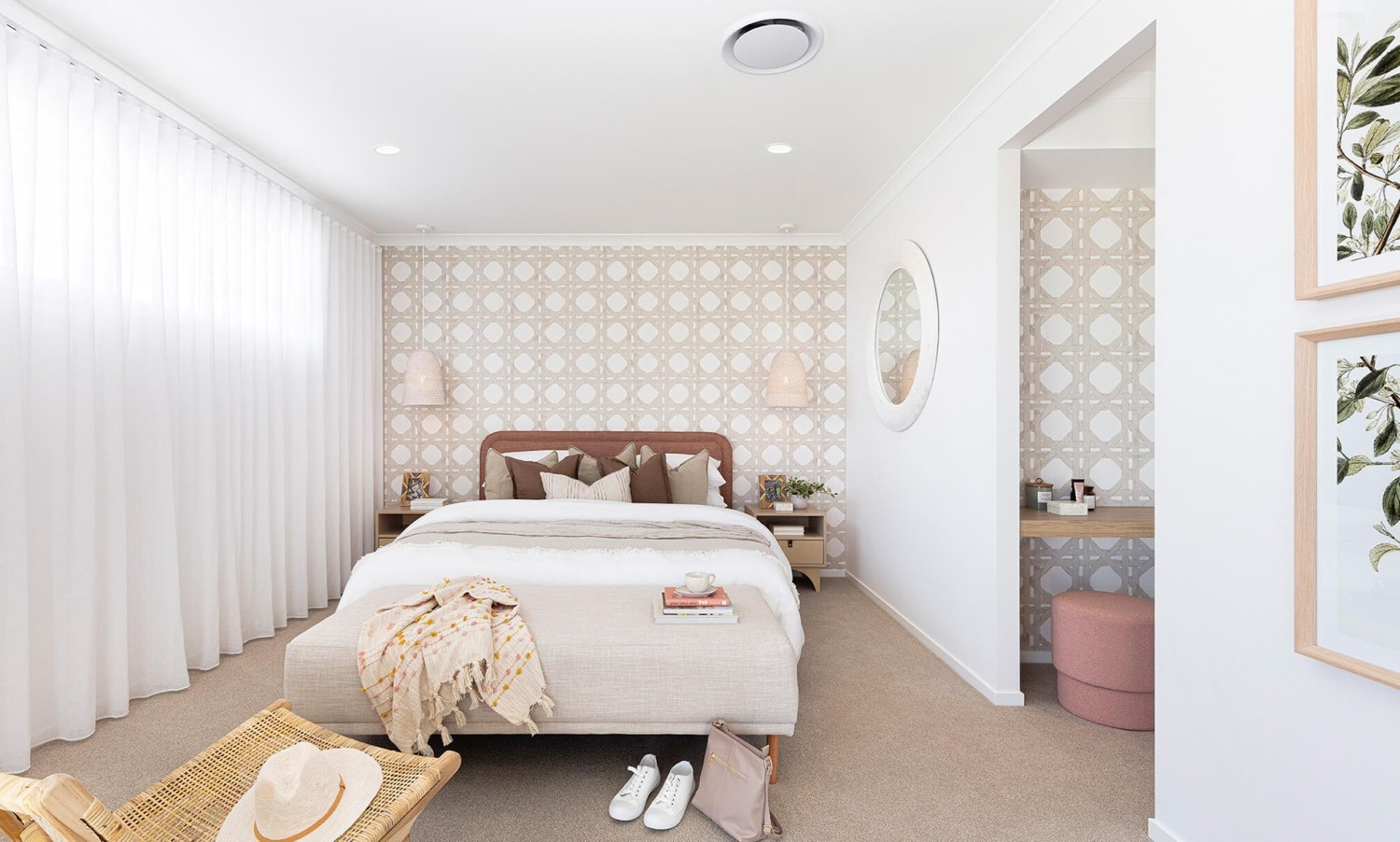 Lola Single Storey Home Design Master Bedroom