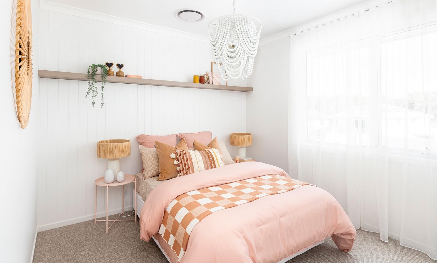 Lotus Double Storey Home Design Kids Bedroom