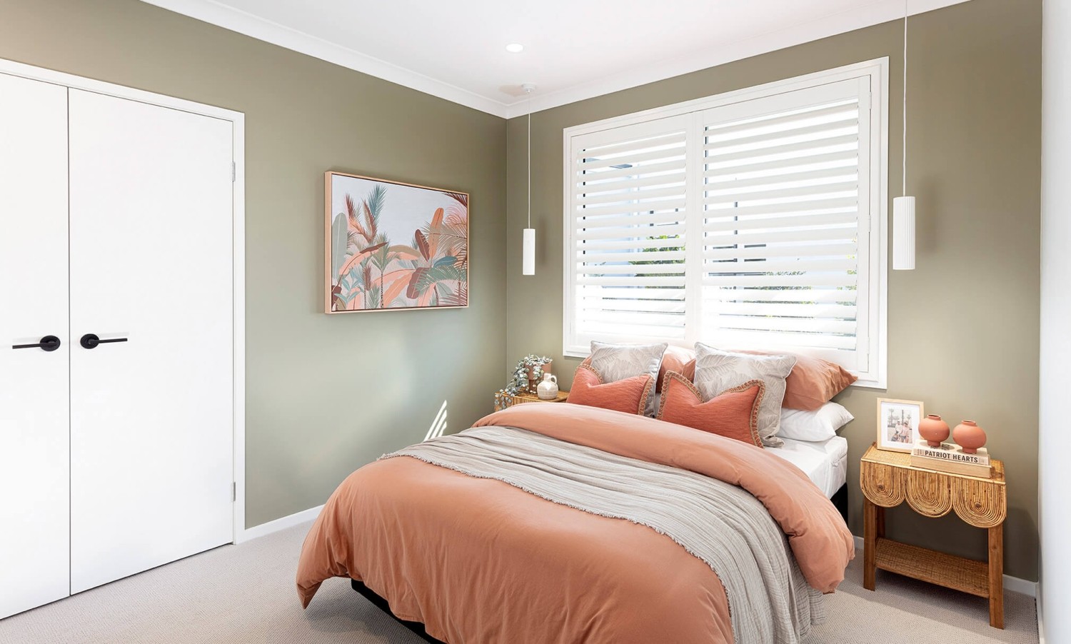 Maple Single Storey Home Design Guest Bedroom