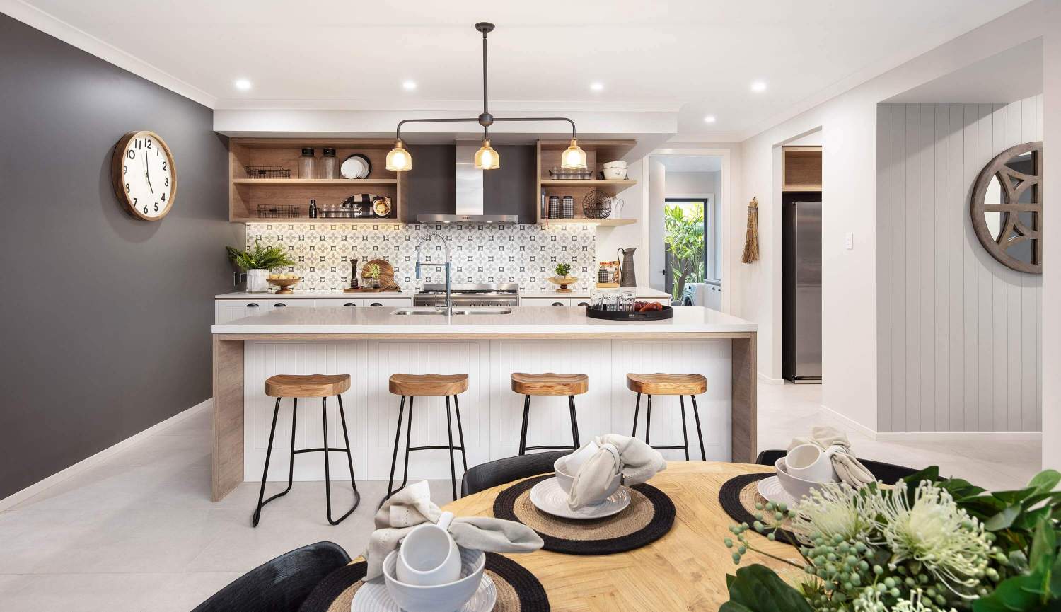 Meridian Single Storey House Design Kitchen by Brighton Homes