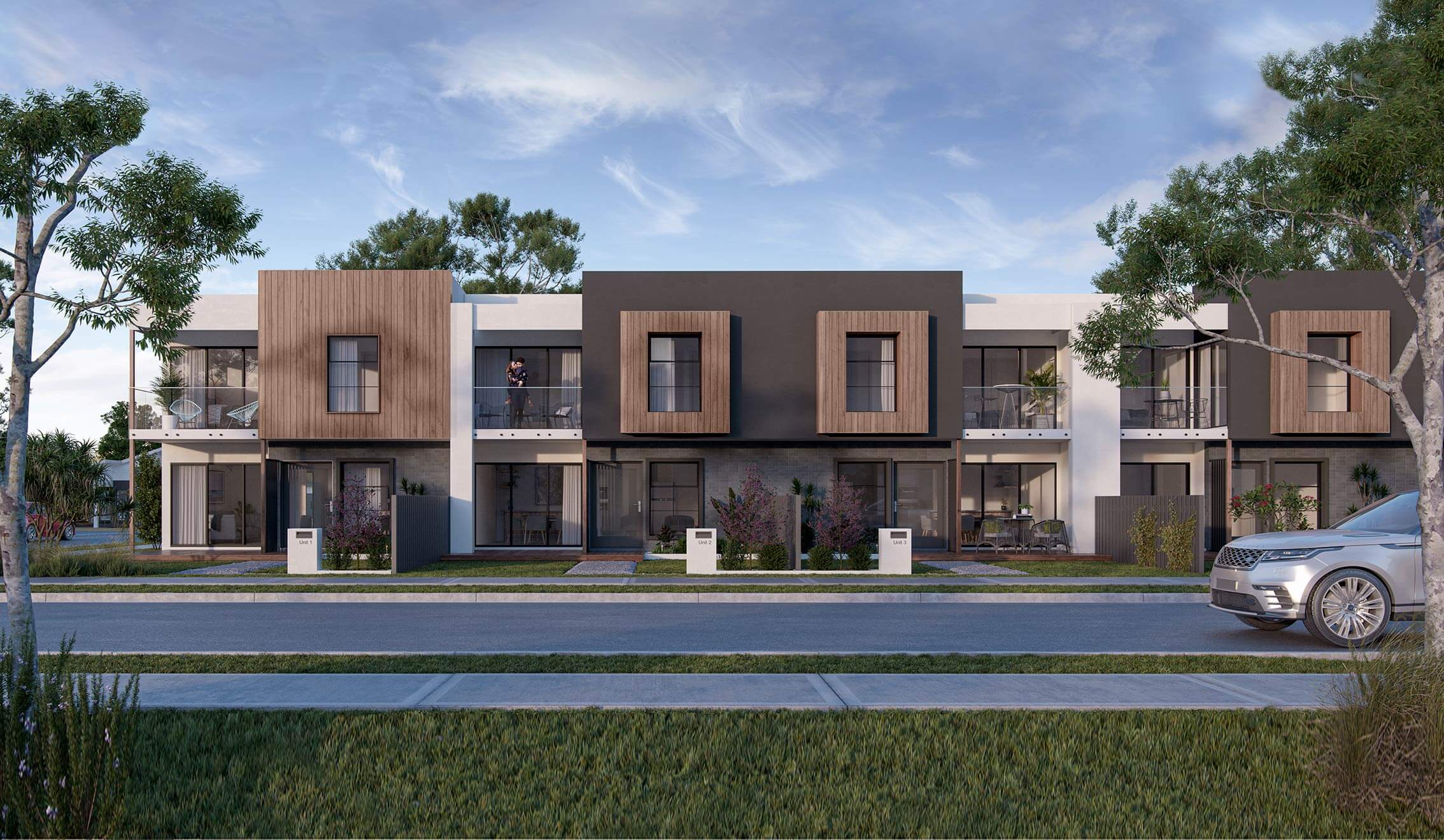 Terrace Town Homes