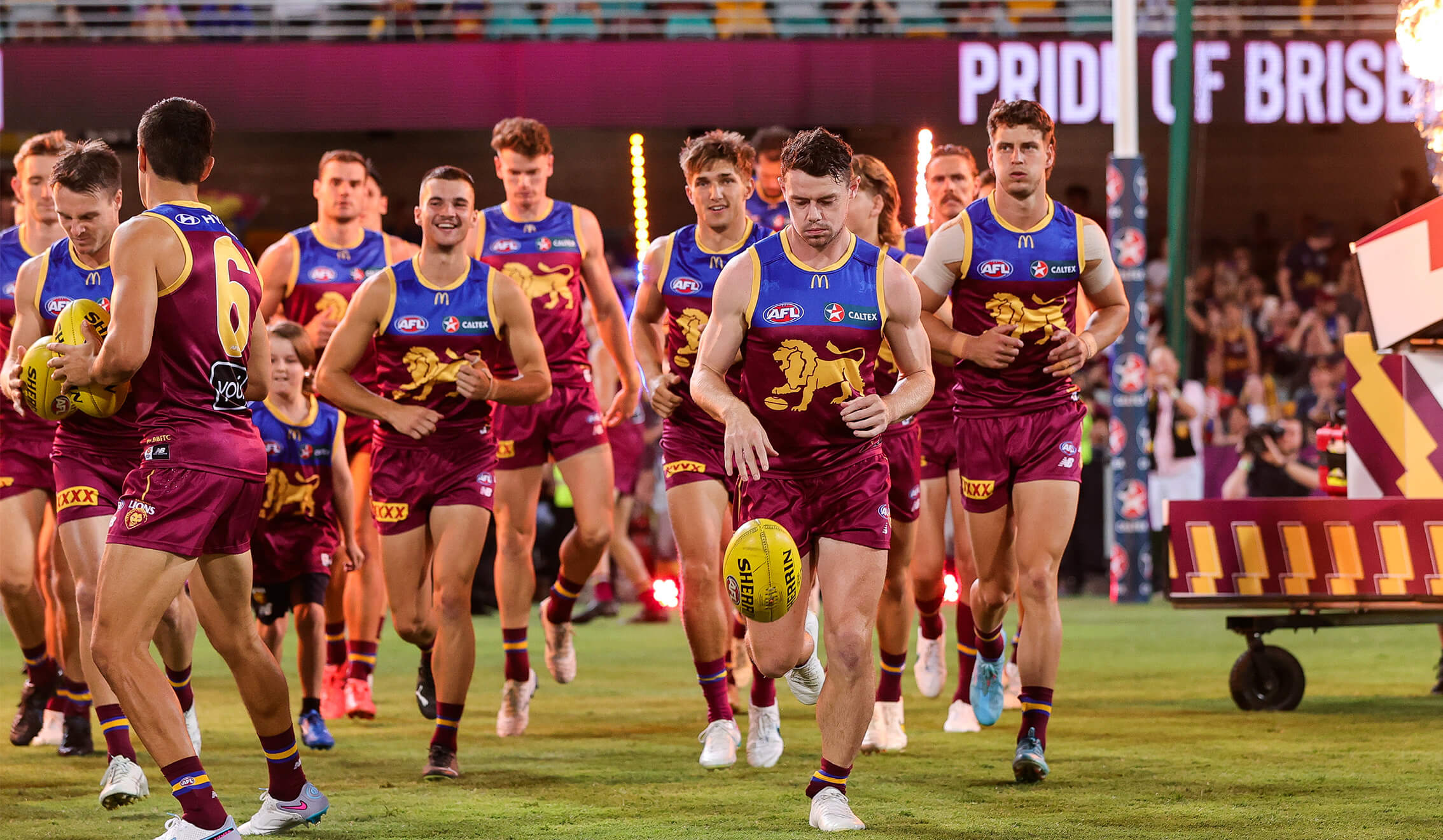 Win Brisbane Lions Tickets